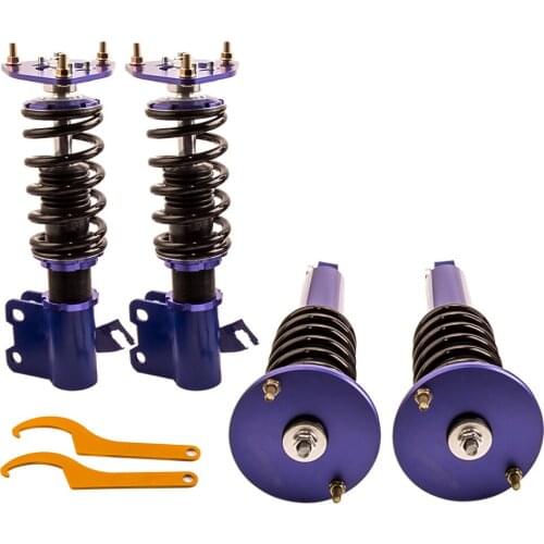 Coilover Coil Spring Struts for Nissan S14 Silvia 200SX 240SX 1994-1998 Suspension Adjustable Height