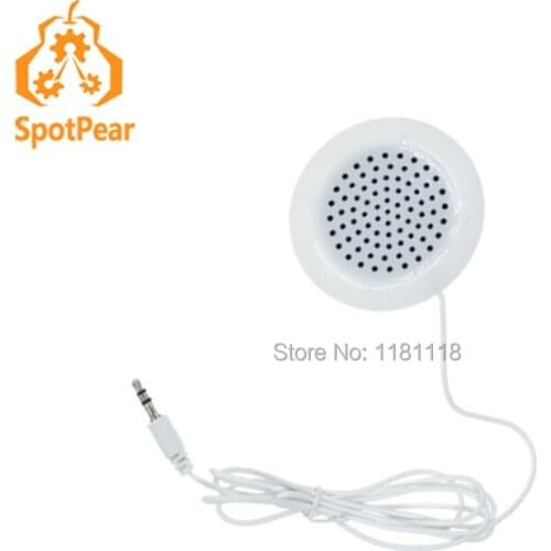 Raspberry Pi 3.5 mm plug Mini Neck Pillow Speaker, for Raspberry Pi 3B /3B+ /4B