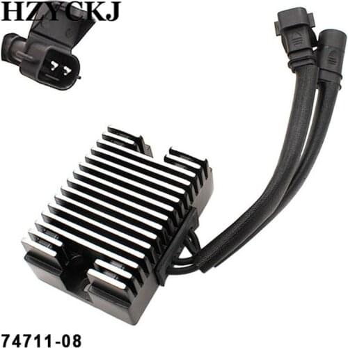 R2101.0 RECTIFIER REGULATOR For 74711-08 74546-07A H4607 74711-c Davidson 2007-2008 Sportster 883 1200