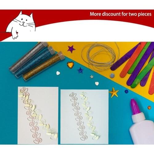 Flower Leaves Cutting Dies Stencil Scrapbooking DIY Album Stamp Paper Card Making Decoration Crafts