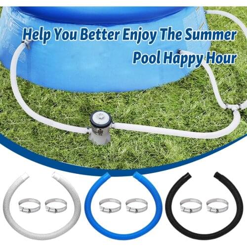 Pool Replacement Hose Set Leak Proof Hose Durable Filter Accessories for Inflatable Swimming Pools SAL99
