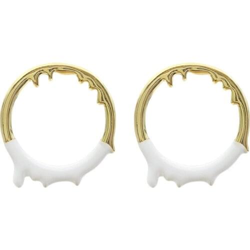 TARCLIY Stud Earrings