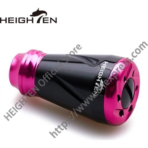 HEIGHTEN Tornado Series 70 Aviation Aluminum Reel Handle Knob 9.5G 10 Colors Fishing Reel Accessory for Shimano Daiwa