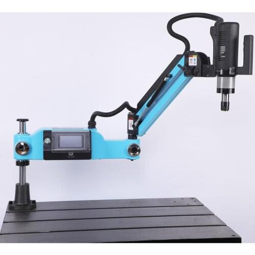 New CE 220V M3-M36 CNC Universal Type Electric Tapping Machine Electric Tapper Tapping Machine-working Taps Threading Machine