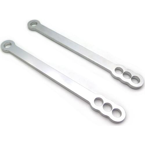 Aftermarket free shipping motorcycle parts Lowering Links For Kawasaki 2003-2005 ZX-6R ZX600 ZX-6RR ZX-12R ZX1200 SLIVER