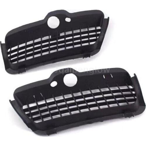 A set of front bumper side air grille insert for VW GOLF MK3 models