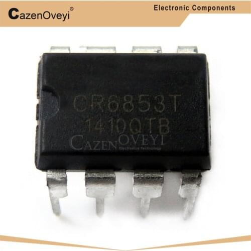 10pcs/lot CR6853T CR6853 DIP-8 new original In Stock
