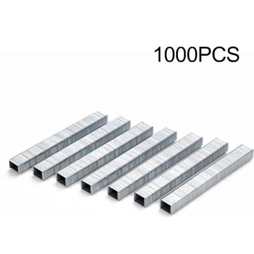 1000Pcs/pack 1008J Door Shaped Staples 11.3*1.2mm Nails For Staple Gun 3-in-1 Stapler Machine Accessories Carpenter Tool