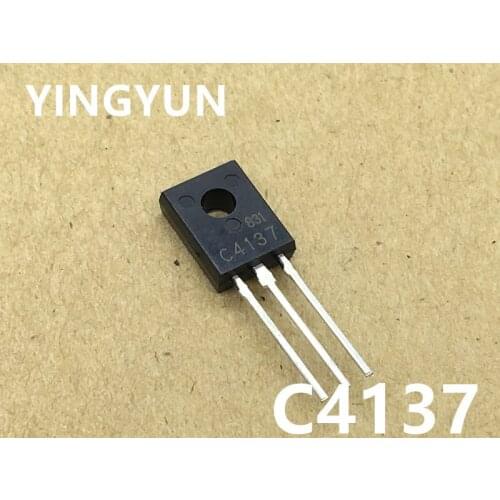 10pcs/lot 2SC4137 C4137 NPN TO-126 25V 100mA 1W new original