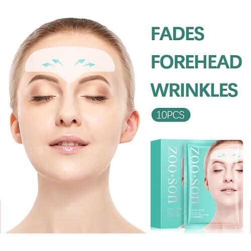 30PCS Forehead Line Removal Patch Anti Wrinkle Firming Mask Frown Lines Treatment Stickers Lifting Repair Skin Care Facial Pack