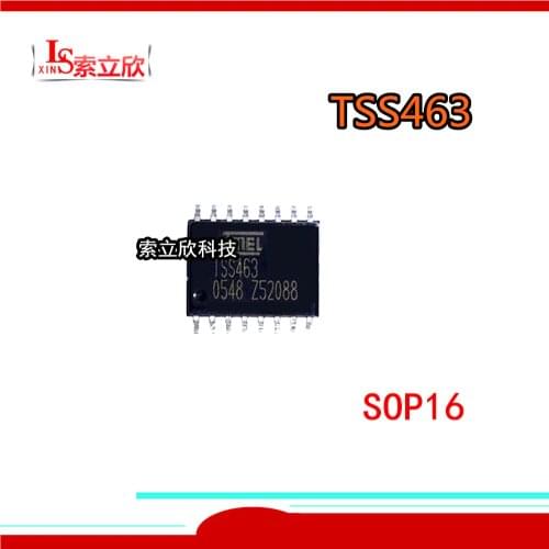 5PCS 100%NEW TSS463C-E9 TSS463 TSS463C E9 SOP16