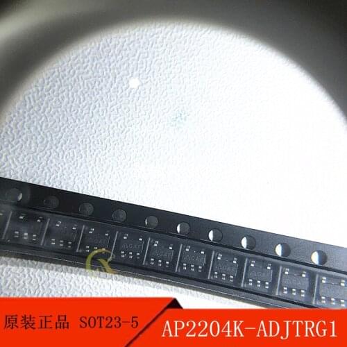 5pcs AP2204K ADJTRG1 patch SOT23-5 printing GAF original low products