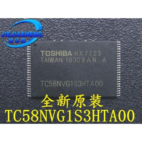 5pieces TC58NVG1S3HTA00 :TSOP-48