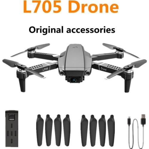 LYZRC L705 Drone Battery/Propeller Blade/ 3.7V 2000mAh For L705 Drone Battery Spare Parts Original Accessories