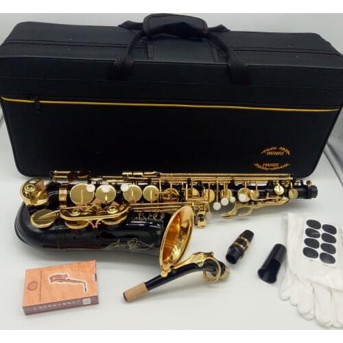 Brand New MFC Alto Saxophone Reference 54 Black Lacquer E-flat Alto Sax R54 With Case Mouthpiece Reeds Neck