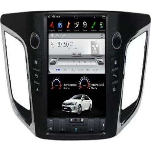 10.4" Tesla Type Android 9.0 7.1 Fit HYUNDAI IX25 / CRETA 2014 2015 2016 2017 2018 2019 Car DVD Player Navigation GPS Radio