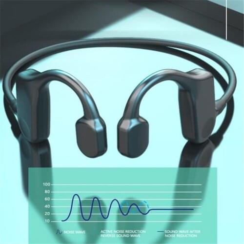 Bone Conduction Bluetooth-compatible Headset Headset Wireless Headset Stereo Sports Headset Microphone Headset, MP3 Player 20