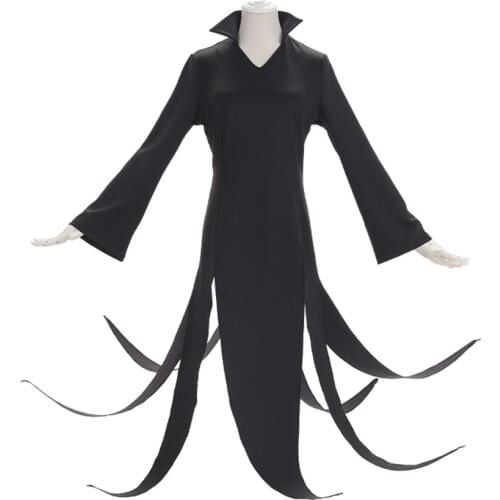 Brdwn ONE PUNCH MAN Womens Senritsu no Tatsumaki Terrible Tornado Cosplay Costume Combat Dress