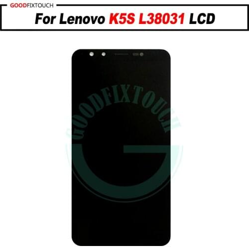 For Lenovo K5s LCD Display Touch Screen Digitizer for Lenovo K5S L38031 screen Assembly