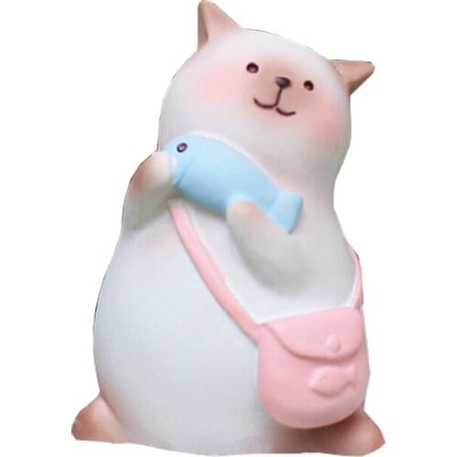 Picnic Diary Blind Box Surprise Bag Ornaments Cartoon Cute Girl Doll Cat Collection Gifts