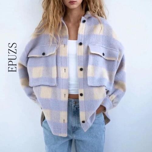 Women's Oversized Jackets EPUZS China