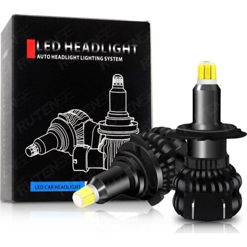 H7 led headlight headlamp H1 H3 H11 9005 hb3 9006 hb4 9012 hir2 H8 H9 8 Side 48 Chip 3D LED Car Bulbs 16000lm 12V 24V 6000K