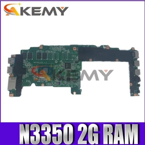 Akemy BM5594 5B20M36295 BM5594_VER For lenovo 310S-11IAP YOGA 310-11IAP laptop motherboard 64G SSD SR2Z7 N3350 2G RAM