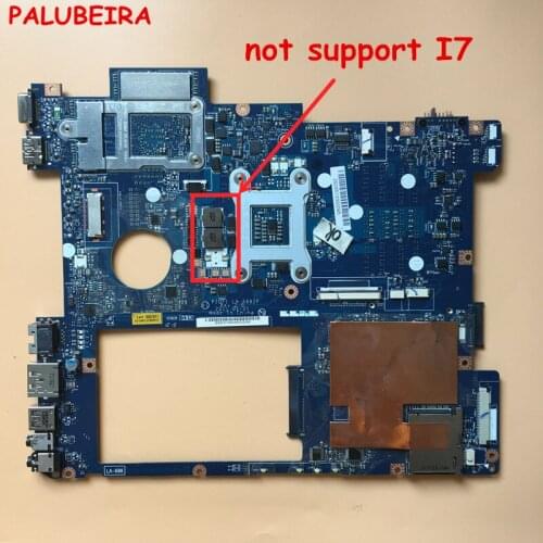 PALUBEIRA Motherboard LA-6882P For Lenovo Y570 Laptop Motherboard 100% Tested
