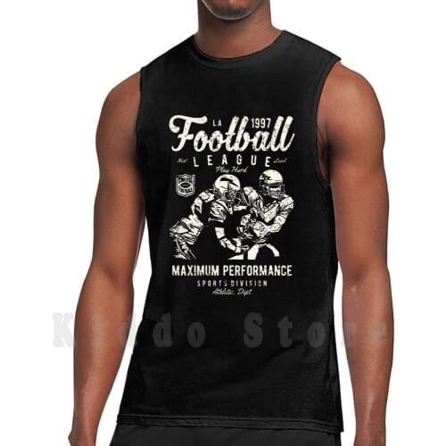 Football League Tank Tops Vest Sleeveless Football Soccer England Blue League Red Team Premier Ball Cup Game Sports