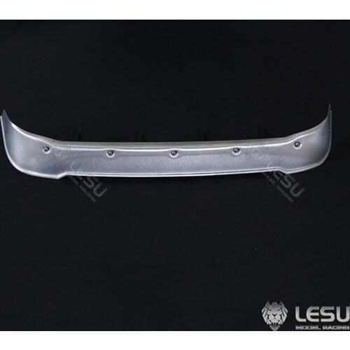 LESU Metal Cabin Sun Visor for VOL TAMIYA RC Tractor Truck 1/14 DIY Model TH18494-SMT3