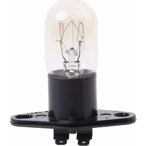 Microwave Oven Global Light Lamp Bulb Base Design 250V 2A Replacement Universal