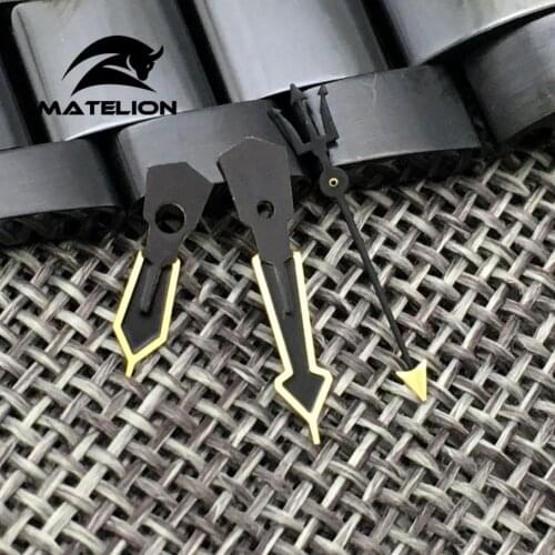 SKX MOD Model Watch Hands For NH35 NH36 7s35 4r35 7009 Green Lume Red/Black/Yellow Replacements