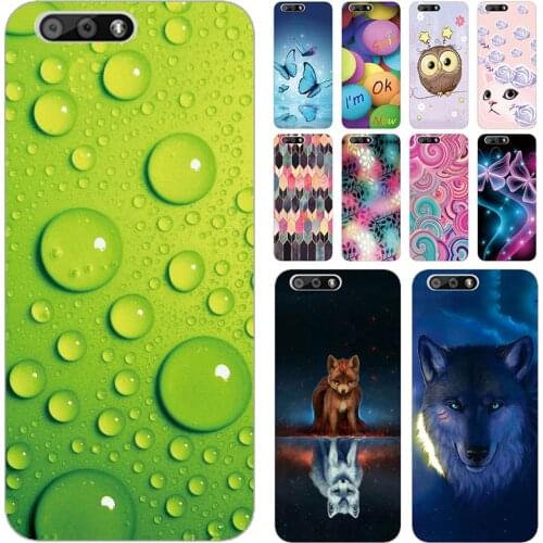 Soft Phone Case for Asus Zenfone 4 ZE554KL Z01KD Z01KDA Z01KS 5.5 inch Cases Panda Funda Colorful Flower Silicone TPU Back Cover