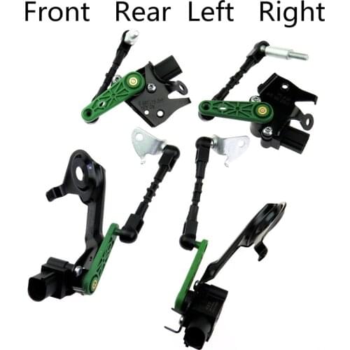 HONGGE 4 Pcs Front and Rear Left and Right Car Level Sensor Kit for A8 A6 S7 RS7 S8 S6 4H0941309C 4H0 941 310C