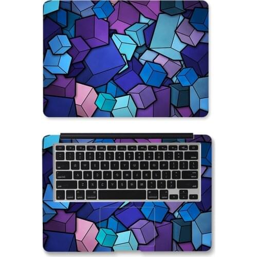 Top Skin Laptop Sticker computer 11 12 13 15 inch for Apple Macbook Air THINKPAD/ASUS/Dell/HP Notebook sticker Protective Decal