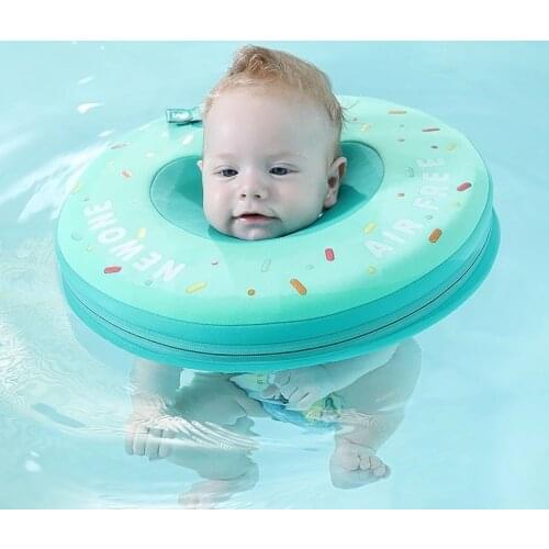 Non inflatable Baby Neck Swimming Ring Floating Swim Floats Swimming Pool oy For Bathtub Accessories and Swim Trainer
