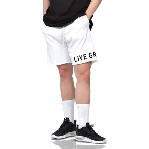 2021 New Mens Sports Shorts Loose Casual Five-Point Pants Outdoor Running Training Straight Pants Quick-Drying Basketball Pants