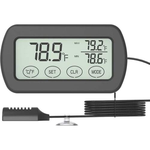 New Alarm Thermometer and Hygrometer, Oviparous Hatching LCD Digital Display Temperature and Hygrometer, Hatching Detector