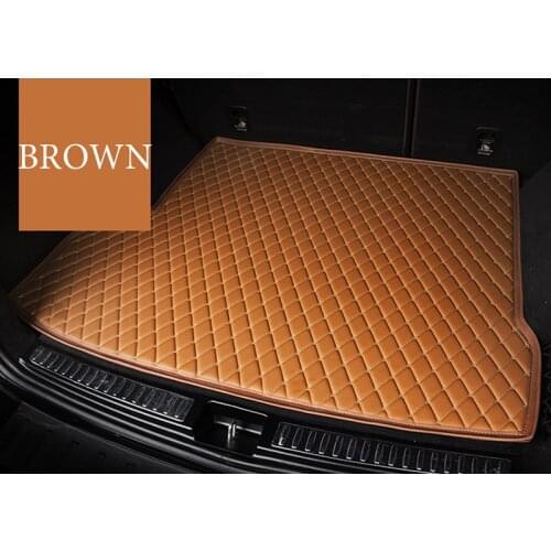 Custom car trunk mat for Isuzu D-MAX mu-X all model auto accessories car mats
