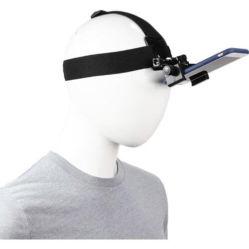Headband Holder for Smartphone Outdoor Chest Strap Belt Mount Tripod Clip for DJI Osmo Gopro xiaoyi for iPhone XS 1112 Pro Max