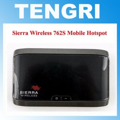 Unlocked Sierra Wireless Aircard 762S with slight scratch 100M LTE 4G FDD Mobile Hotspot WIFI Router