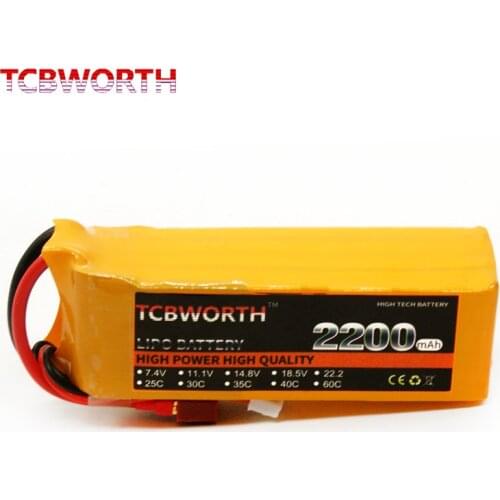 RC LiPo Battery 5S 18.5V 2200mAh 60C Batteries 5S For RC Helicopter Airplane Quadrotor Drone Car Batteries LiPo 18.5V AKKU