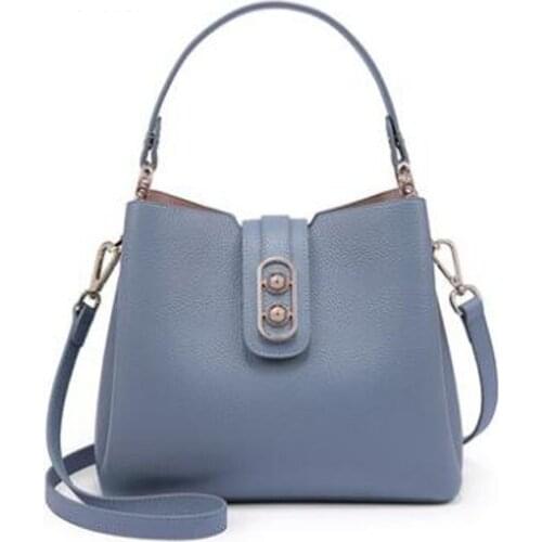 Luxury Designer Women Leather Handbag womens leather shoulder bag Women Genuine Leather Bag Womens genuine handbag Womens bag