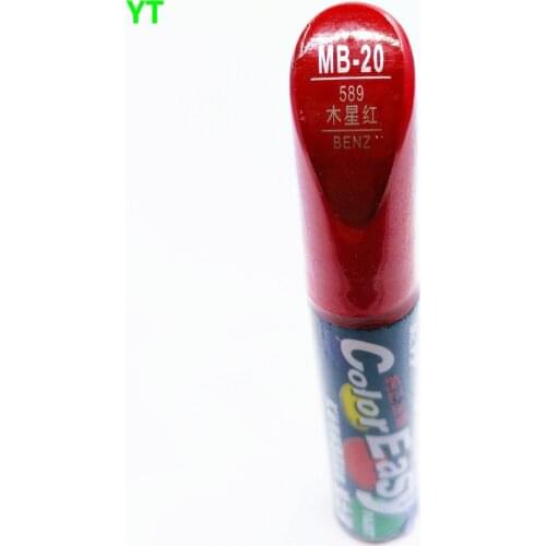 Car scratch repair pen, auto paint pen for Mercedes-Benz C E class, GLA GLK,car painting pen