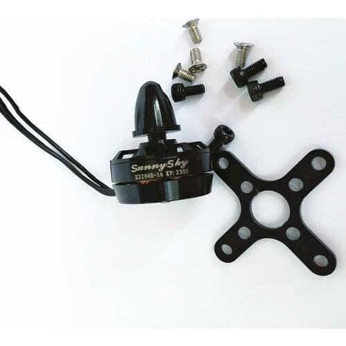 SUNNYSKY X2204S 2300KV CW BRUSHLESS MOTOR for Mini QAV210 Quadcopter QAV250 Robocat 270