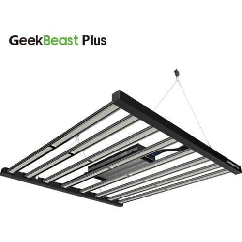 3.08Umol/j Geekbeast Plus 630w Led Grow Light Bar Geeklight 3000K 3500K LM301H Full Cycle Plant Grow Lights for Medical Plants