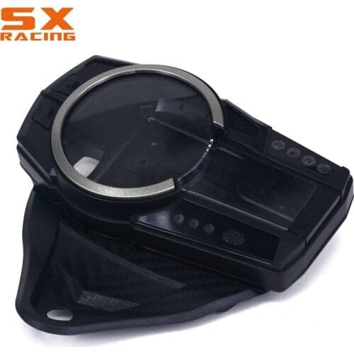 Motorcycle Speedometer Tachometer Instrument Gauge Case Cover For SUZUKI GSXR600 GSXR750 K11 2011 2012 2013 2014 Street Bike