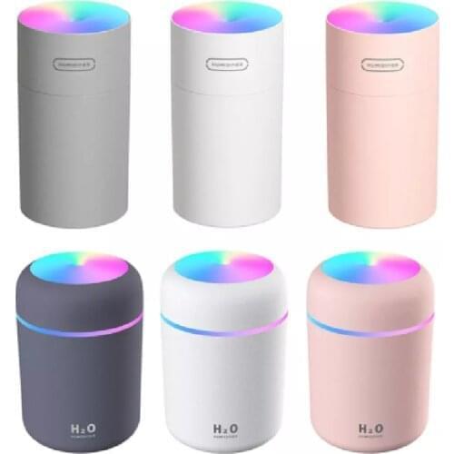 Toolikee Portable Air Humidifier Home Fragrance Diffuser Ultrasonic Aroma Essential Oil Diffuser USB Cool Mist Maker Purifier