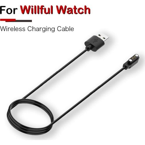 Smart Watch USB Magnetic Charger Fast Charging Power Cable For Willful IP68 Willful SW021 SW025 SW023 ID205U ID205S ID205L ID216