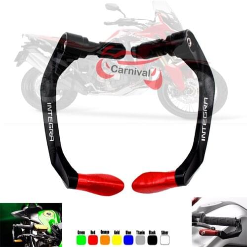 HOW tide Universal 7/8" 22mm Motorcycle Handlebar Brake Clutch Levers Protector Guard ForHONDA INTEGRA 750 D/C/T NC750D